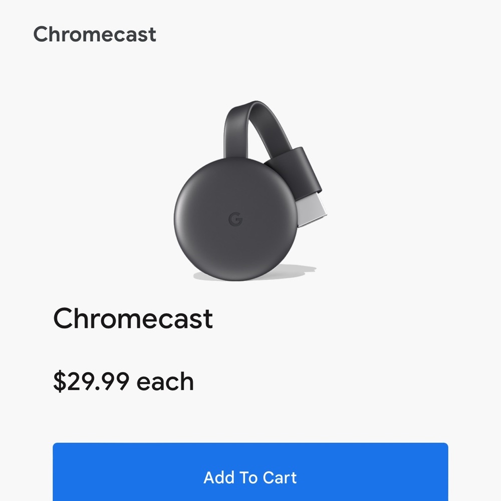 CHROMECAST